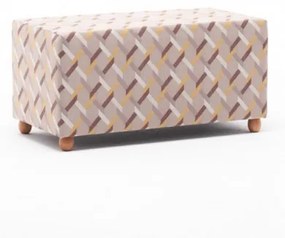 Taburet Perla Puf Uzun, Multicolor