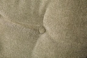 Set 2 scaune pivotante Big George, catifea/ tesatura verde