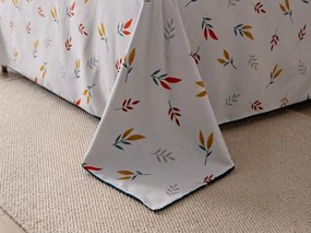 Lenjerie de pat din microfibra LUNERIS alb Dimensiune lenjerie de pat: 2 buc 70 x 90 cm | 200 x 220 cm