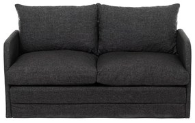 Canapea extensibilă Sagoretti XL (gri închis). 1107023