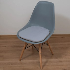 Perna scaun standard gri deschis