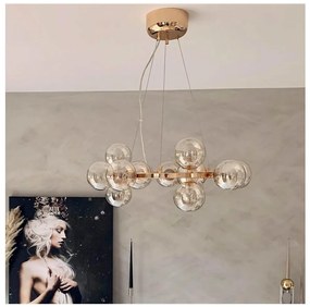 Lustră pe cablu ByRydens 4200970-5503 SPLENDOR 15xG9/5W/230V