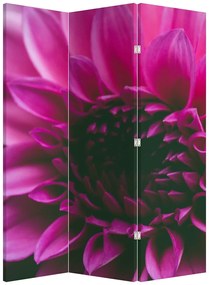 Paravan - floarea roz (126x170 cm)