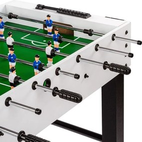 Masă de Fotbal Glasgow - 121x101x79 cm, alb