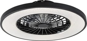 Rabalux 71334 - LED lampă cu ventilator DALFON 72W/230V 3000-6500K + DO