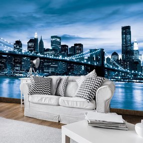 Fototapet - New York Brooklyn Bridge City (152,5x104 cm)