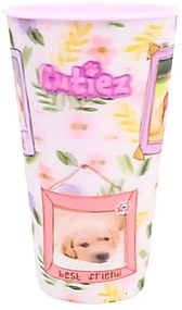 Animale Cutiez Pahar de plastic cu efect 3D 480 ml