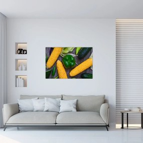 Tablou cu legume (90x60 cm)