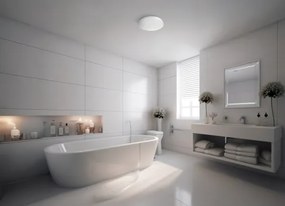 Kanlux 39742 - Plafonieră LED pentru baie ENELO, LED/24W/230V, Ø 38 cm, IP44