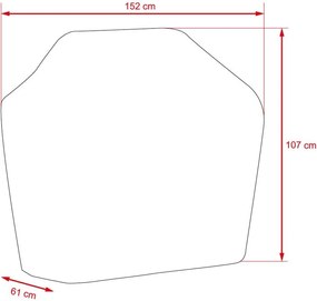 Husă universală de protecție pentru grătar BBQ - VIKING - Mărime L