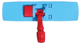Suport mop cu buzunare Economy, 50 cm, albastru