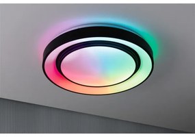 Plafonieră dimabilă LED RGBW/38,5W RAINBOW 230V Paulmann 70545 + telecomandă