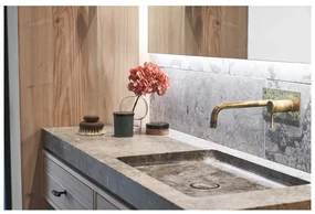 Lumânare parfumată timp de ardere 48 h Krok: Coconut &amp; Mango – Villa Collection