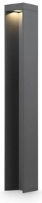 Stalp LED mic pentru iluminat exterior IP54 Essen gri H-65cm