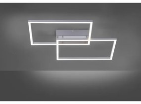 Plafonieră LED dimabilă IVEN 2xLED/20W/230V Leuchten Direkt 14017-55 + telecomandă