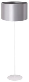 Lampadar Duolla CANNES 1xE27/15W/230V d. 45 cm argintiu/alb