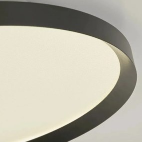 Plafoniera LED dimabila CCT 3000/4000K Prisma 45 negru