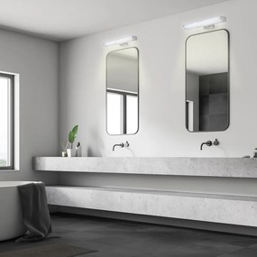 Aplica LED de perete / oglinda pentru baie IP44 Evron 80cm