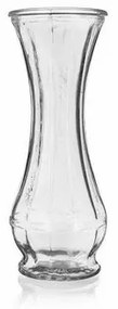 Vază sticlă Banquet Lisetta, transparentă, 23 cm