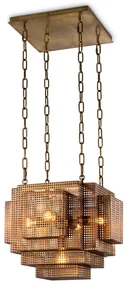 Lustra suspendata design LUX, Geary alama vintage