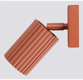 Spot cărămiziu 8x16 cm Gleam – Sollux