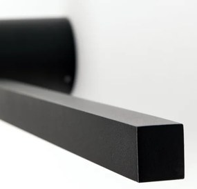 Aplică LED pentru oglindă de baie Orion Soff 3-584 BEAUTY LED/12W/230V 61cm IP54 negru