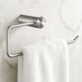 Cuier de baie 9710 Prism crom periat