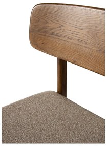 Scaun de dining maro Livo – Unique Furniture