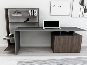 Masă PC Menile 2 (Nuc + antracit) . 1094965