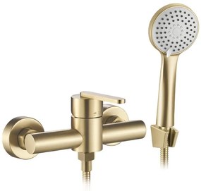 Baterie de dus REA Ontario auriu periat