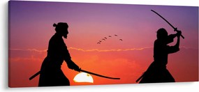 Tablou - Samurai (120x50 cm)