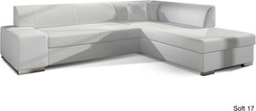 Colțar lemn masiv Extensibil Primo Depozitare 278x217cm Culoare Sawana 05