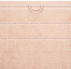 Prosop de baie BARBARA 70x130 cm bej, 100% bumbac