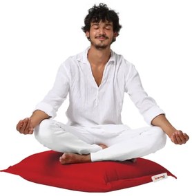 Pernă de podea 70x70 cm roșu