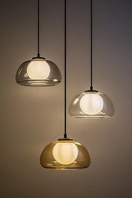 Lustra suspendata sticla multicolor Elowen 3L