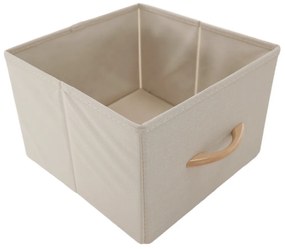 Comodă cu sertare din material textil HAZEL TIP 1,maro, L