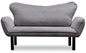 Canapea extensibila cu 2 locuri Atelier Del Sofa Mandy, 140x70x65cm