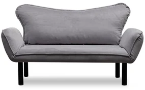 Canapea extensibila cu 2 Locuri Lisbon, 150 x 80 x 65 cm
