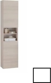 Dulap inalt suspendat KolpaSan Oxana mdf alb 175x40 cm