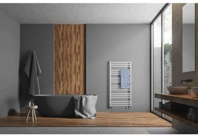 P.M.H. SN4W - Radiator port-prosoape SORANO, 470 W, 121 cm, alb