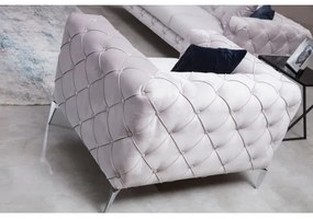 Fotoliu EUGEN, gri deschis