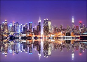 Tablou pe sticlă - Manhattan (70x50 cm)