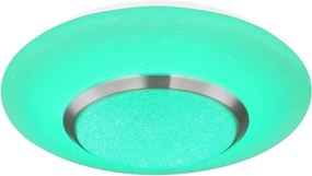 Globo 48311-18RGB -LED RGBW St plafonieră CANDIDA 18W/230V 3000K Ø 34 cm