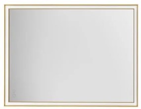 Oglinda cu iluminat LED IP44 3000K Ambor, 60x80cm, NVL-9006039