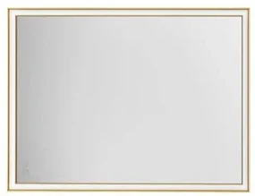 Oglinda cu iluminat LED IP44 3000K Ambor, 60x80cm, NVL-9006039
