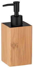 WENKO 23984100 - Dozator de săpun PADUA, 210 ml, maro/negru