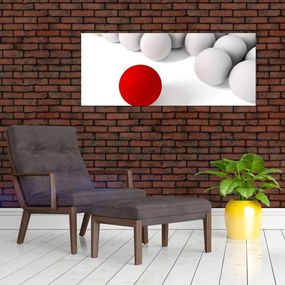 Tablou cu bilă (120x50 cm)