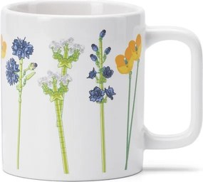 Cană pentru copii albă din ceramică 300 ml Meadow Flowers – LEGO®