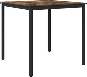 vidaXL Masă Bar în Picioare Lemn compozit