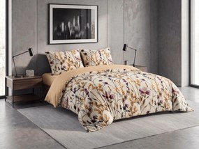Lenjerie cocolino DUO SENSE MEADOWA colorata microplus/flanel Dimensiune lenjerie de pat: 70 x 90 cm | 140 x 200 cm